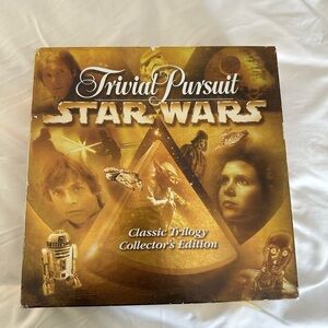 Trivial Pursuit Star Wars Classic Trilogy Collector's Edition